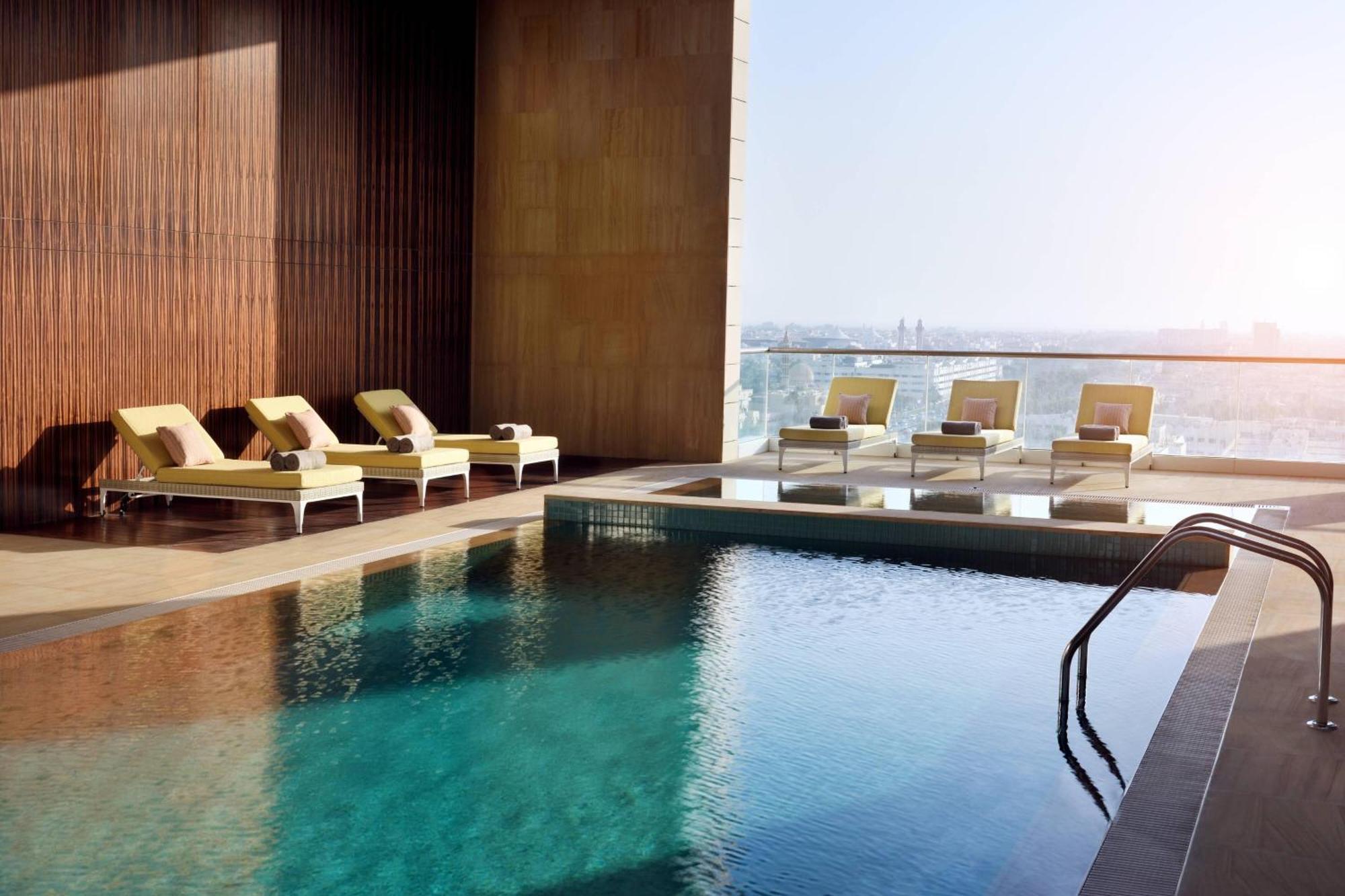 Marriott Executive Apartments Downtown, Abu Zabi Zewnętrze zdjęcie