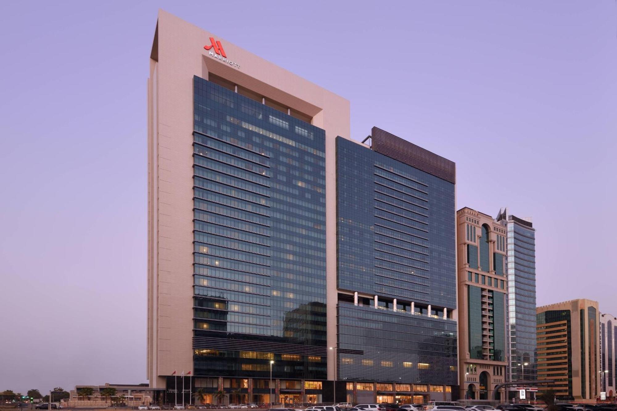 Marriott Executive Apartments Downtown, Abu Zabi Zewnętrze zdjęcie