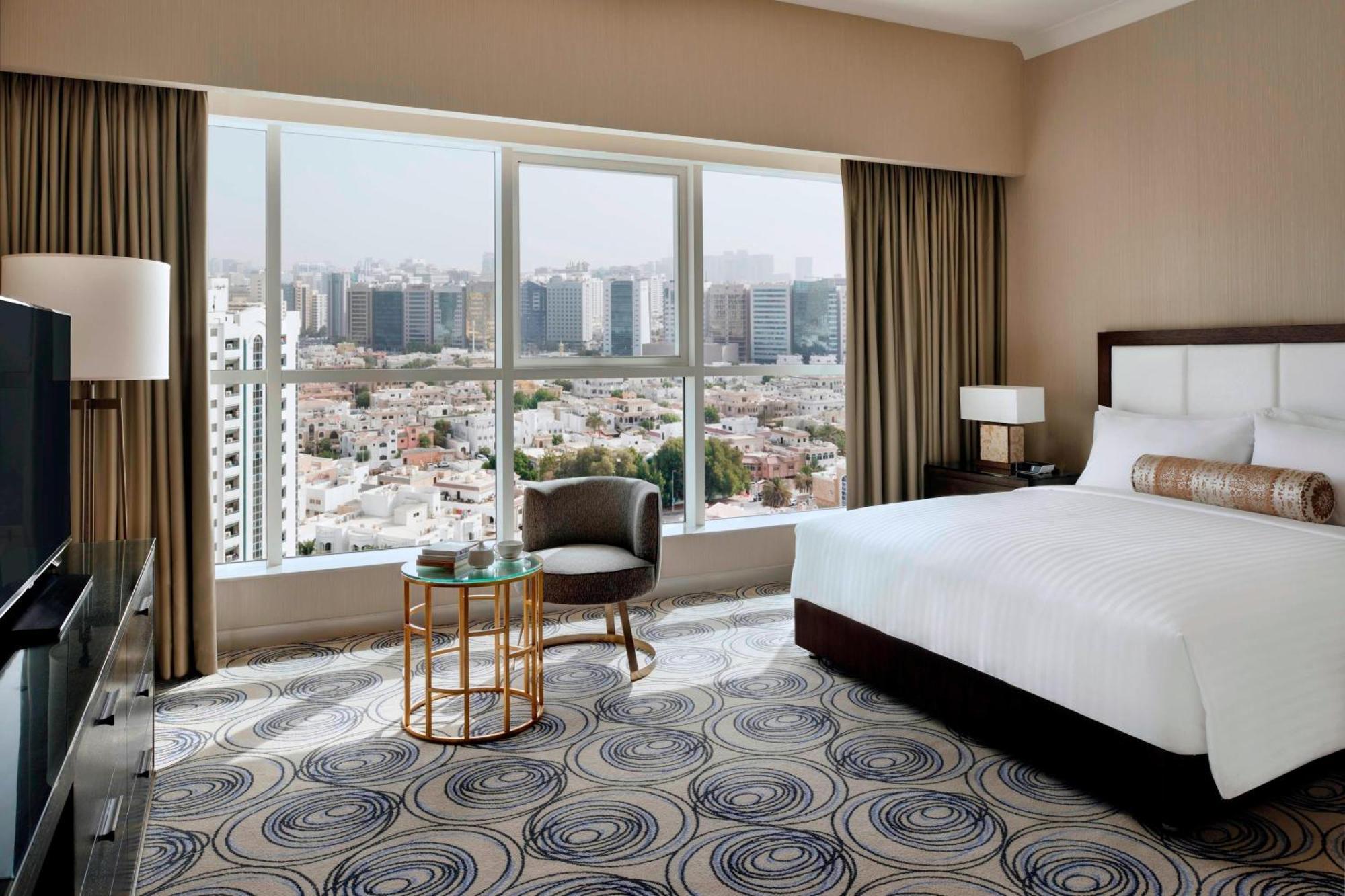 Marriott Executive Apartments Downtown, Abu Zabi Zewnętrze zdjęcie