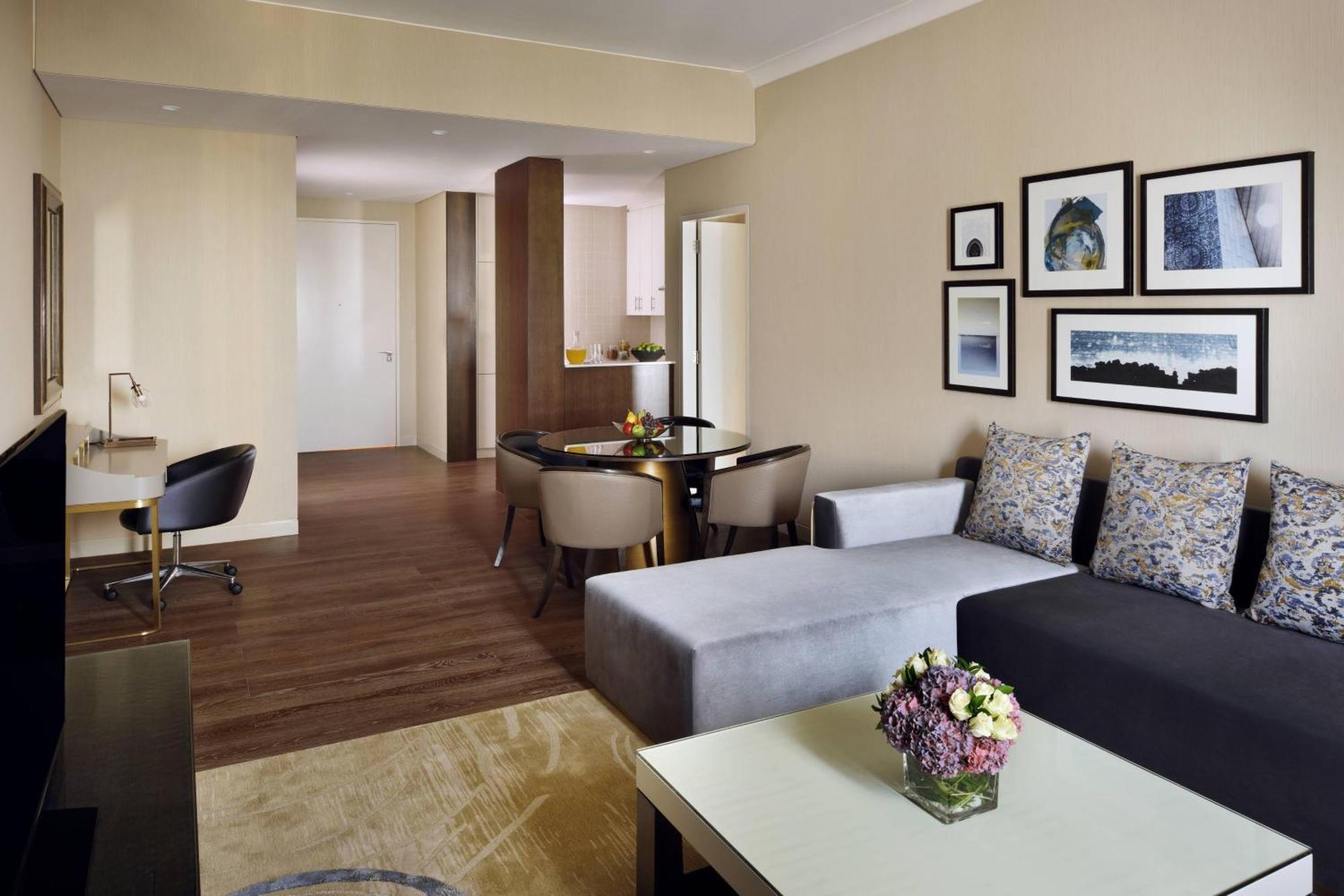 Marriott Executive Apartments Downtown, Abu Zabi Zewnętrze zdjęcie