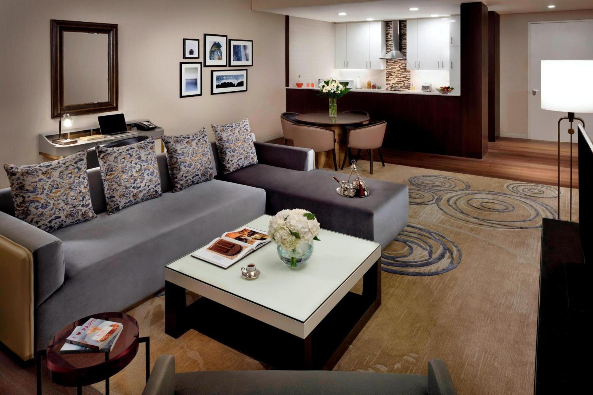 Marriott Executive Apartments Downtown, Abu Zabi Zewnętrze zdjęcie