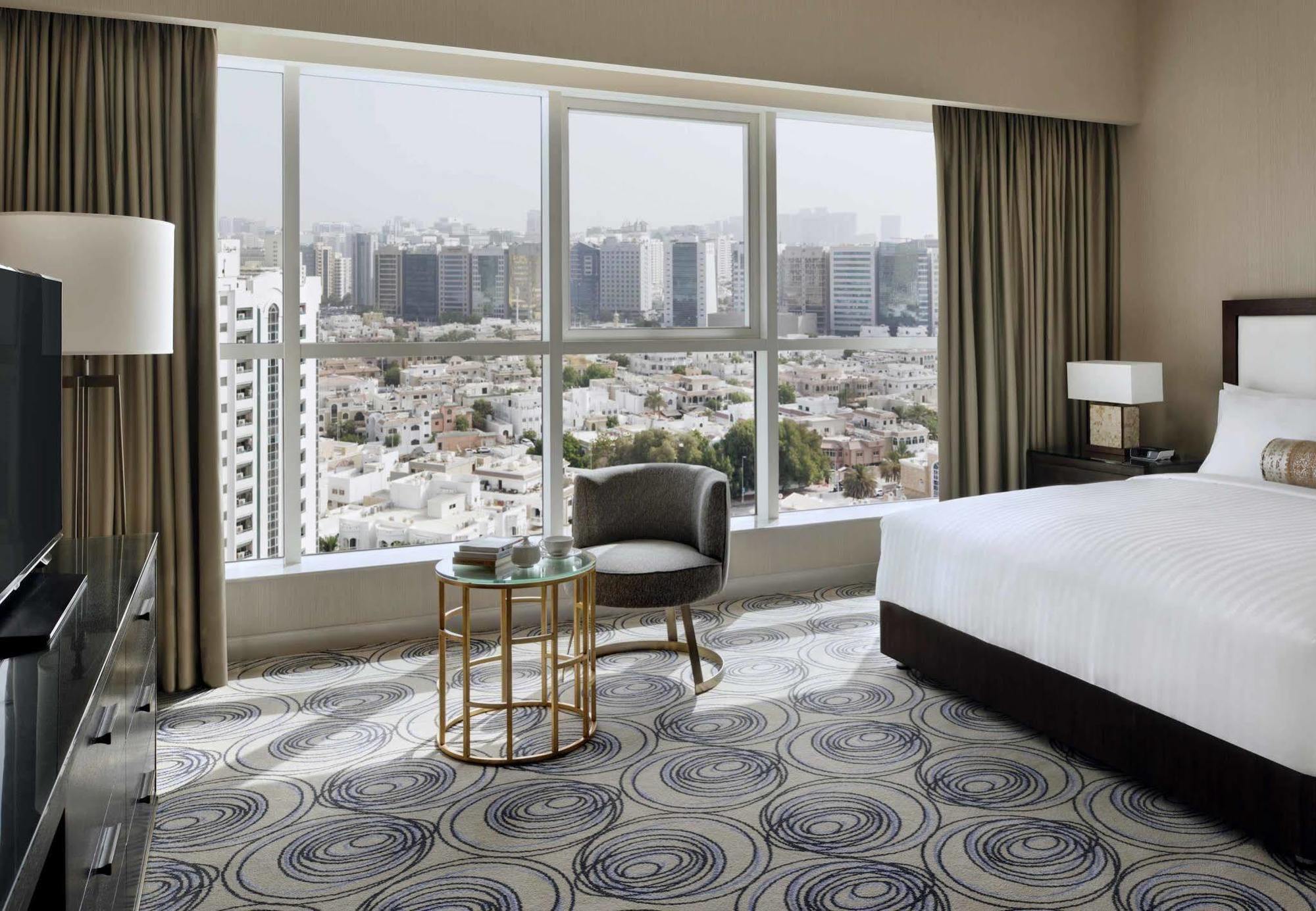 Marriott Executive Apartments Downtown, Abu Zabi Zewnętrze zdjęcie